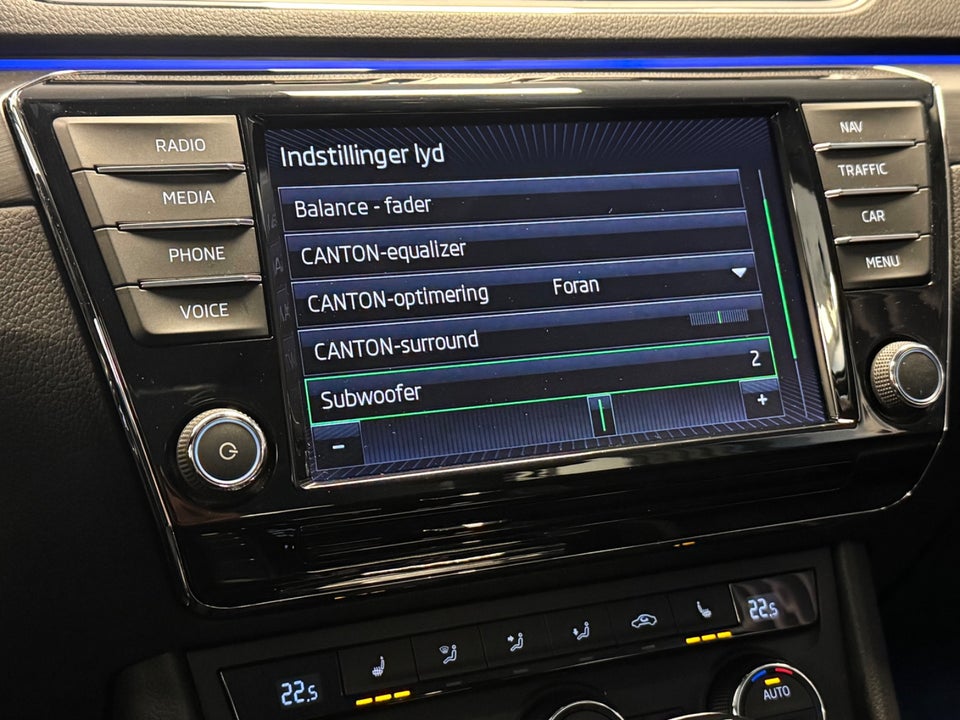 Skoda Superb 1,4 TSi 150 Style Combi DSG 5d