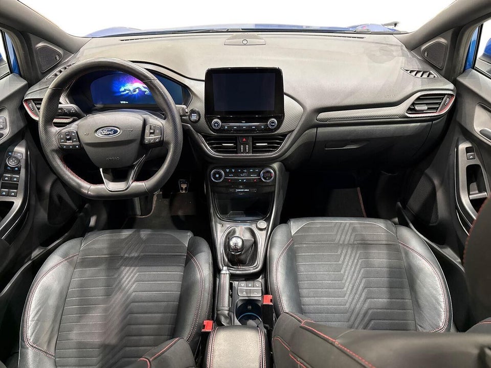 Ford Puma 1,0 EcoBoost mHEV ST-Line X 5d
