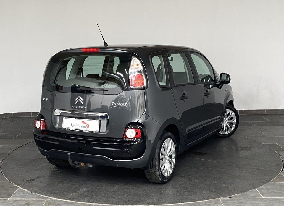 Citroën C3 Picasso 1,6 HDi 90 Seduction 5d