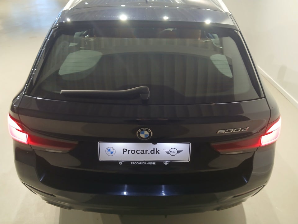BMW 530d 3,0 Touring M-Sport aut. 5d