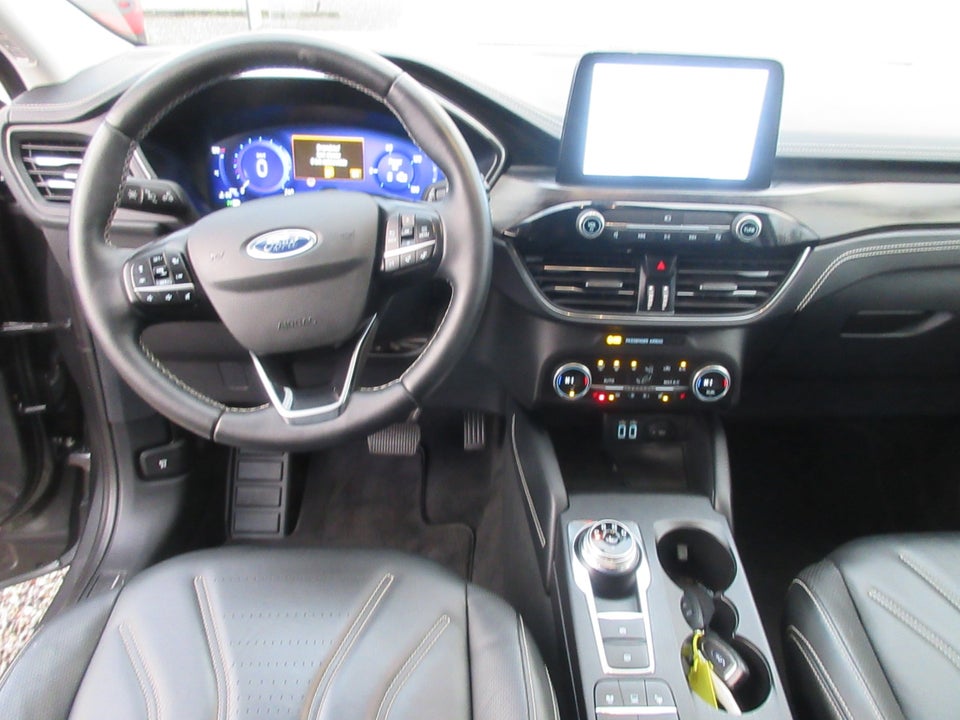 Ford Kuga 2,5 HEV Vignale CVT 5d