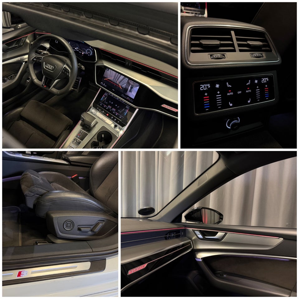 Audi A6 50 TDi S-line Avant quattro Tiptr. 5d