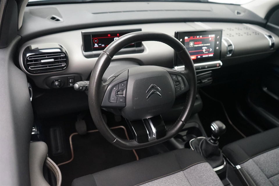 Citroën C4 Cactus 1,5 BlueHDi 100 Origins 5d