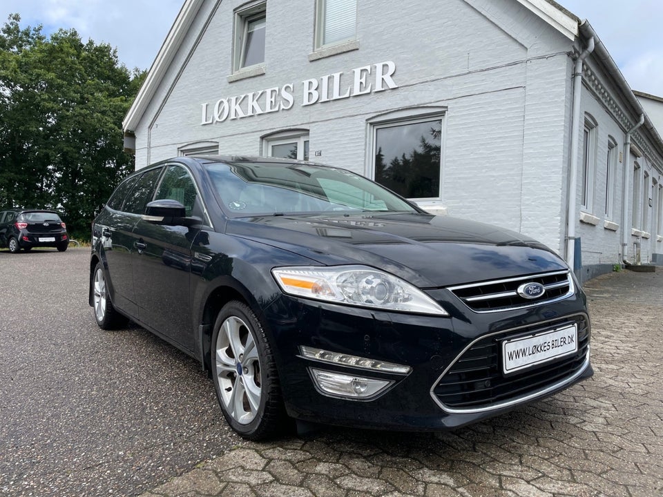 Ford Mondeo 2,0 TDCi 163 Titanium stc. aut. 5d