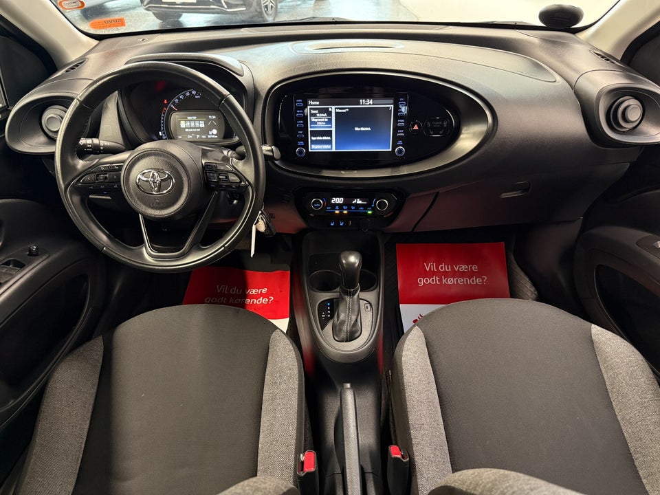 Toyota Aygo X 1,0 Active s-CVT 5d