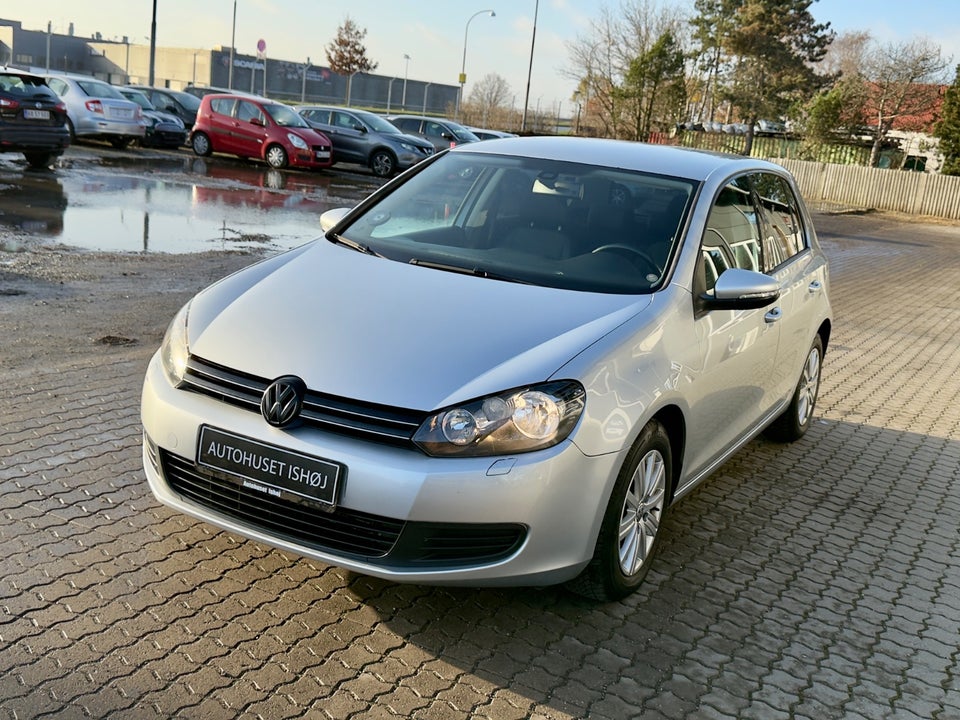 VW Golf VI 1,4 TSi 122 Trendline 5d