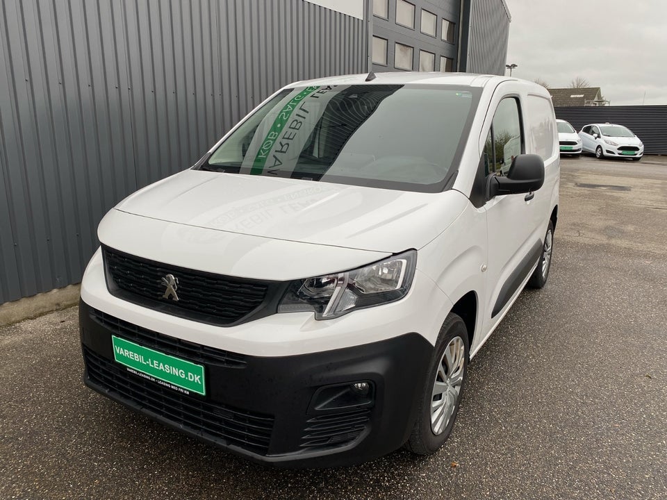 Peugeot Partner 1,5 BlueHDi 100 L1V2 Plus Van