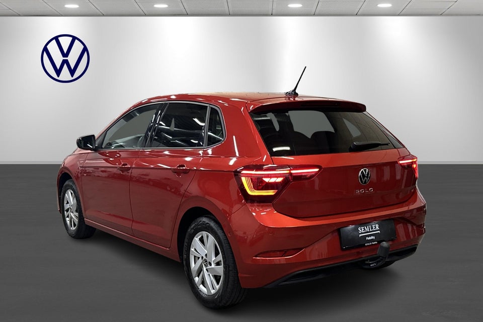 VW Polo 1,0 TSi 110 Style DSG 5d