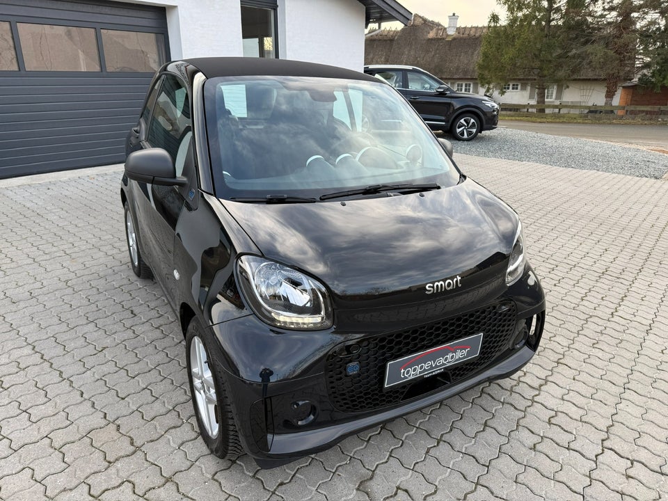 Smart Fortwo EQ 3d