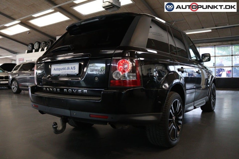 Land Rover Range Rover Sport 3,0 TDV6 HSE aut. 5d