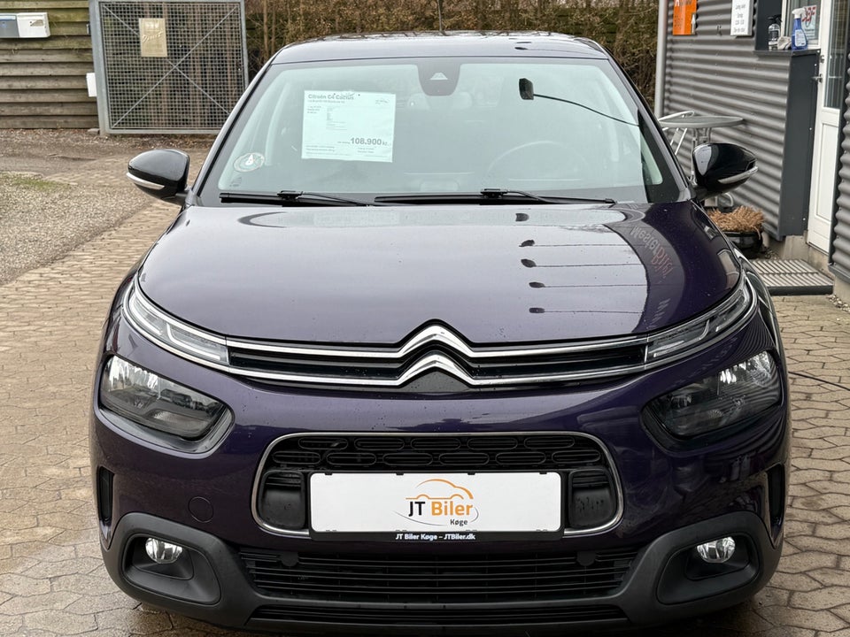 Citroën C4 Cactus 1,6 BlueHDi 100 BlackLine 5d