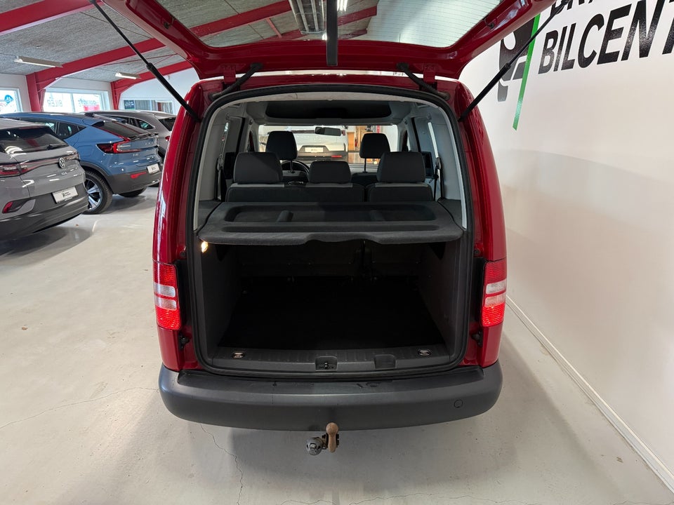 VW Caddy 1,2 TSi 85 Trendline 4d