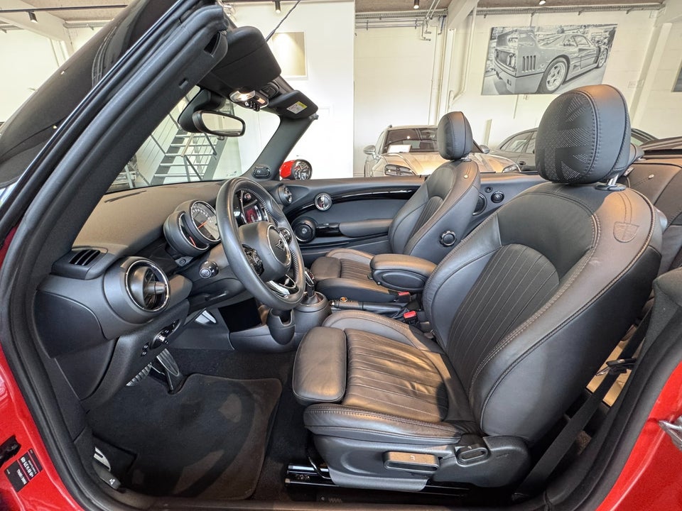 MINI Cooper S 2,0 Cabriolet aut. 2d