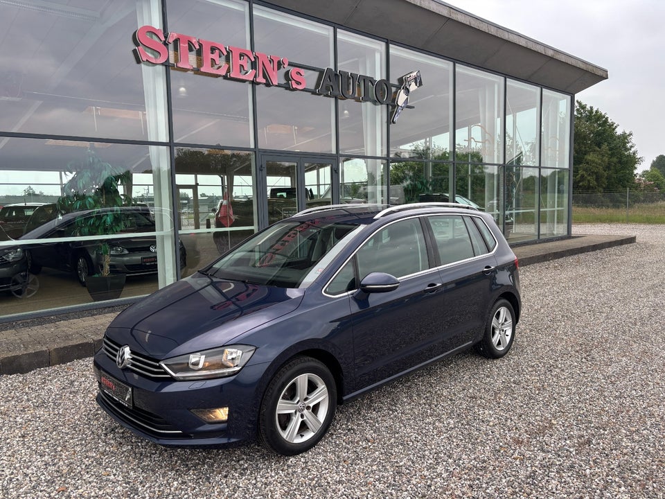 VW Golf Sportsvan 1,4 TSi 125 Highline DSG BMT 5d