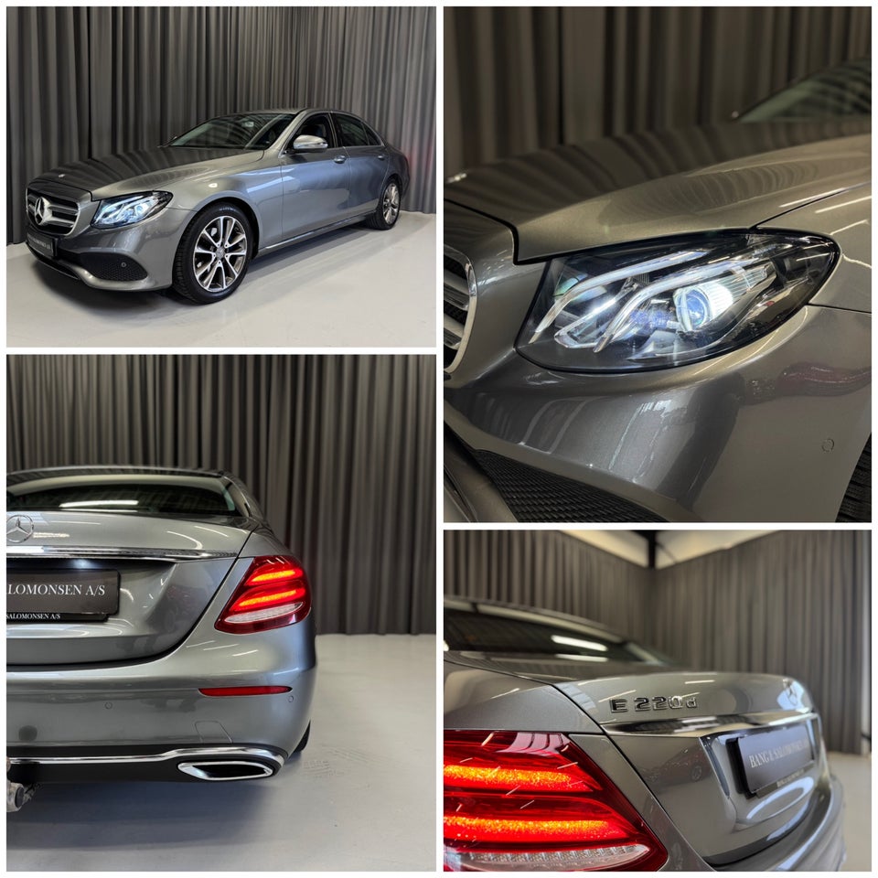 Mercedes E220 d 2,0 Avantgarde aut. 4d