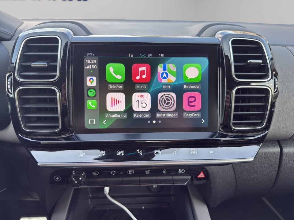 Citroën C5 Aircross 1,6 Hybrid Shine Sport EAT8 5d