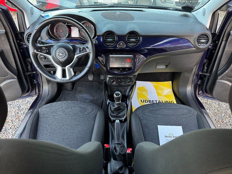 Opel Adam 1,2 Jam 3d