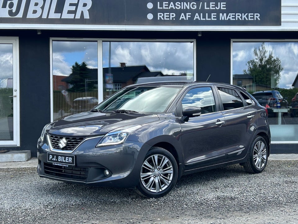 Suzuki Baleno 1,0 Boosterjet Exclusive 5d