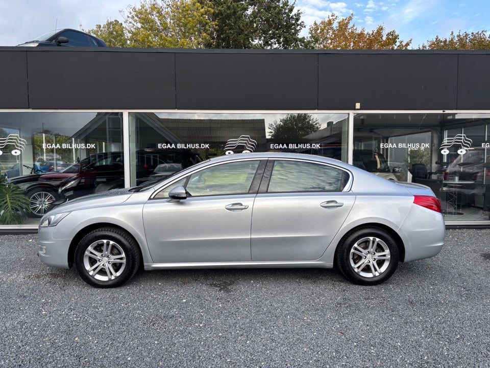 Peugeot 508 1,6 e-HDi 114 Active 4d