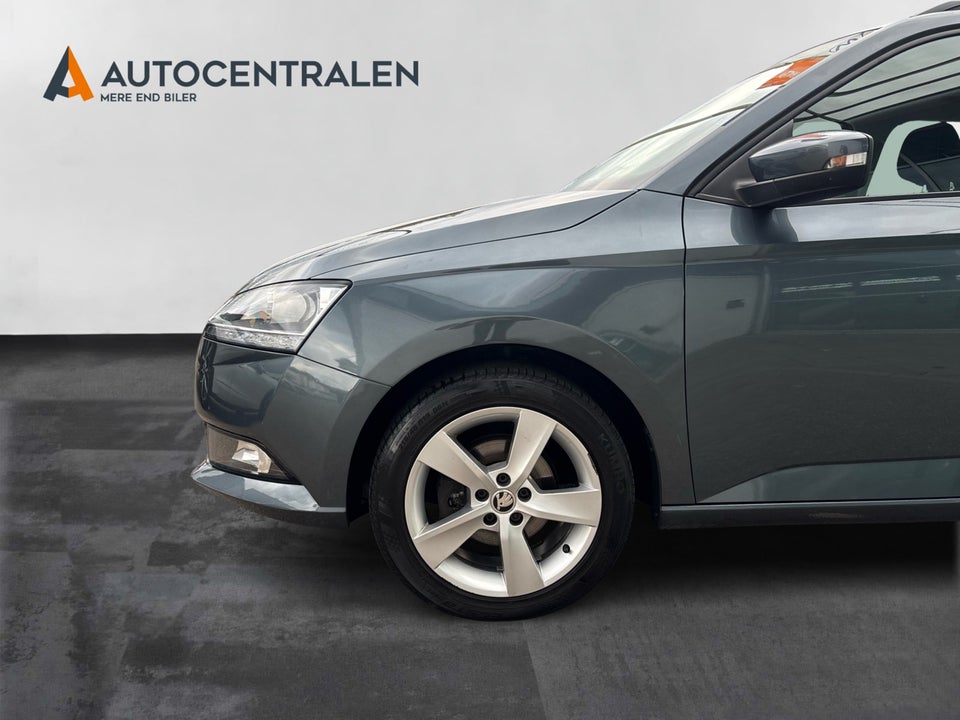 Skoda Fabia 1,0 TSi 95 Style Combi 5d