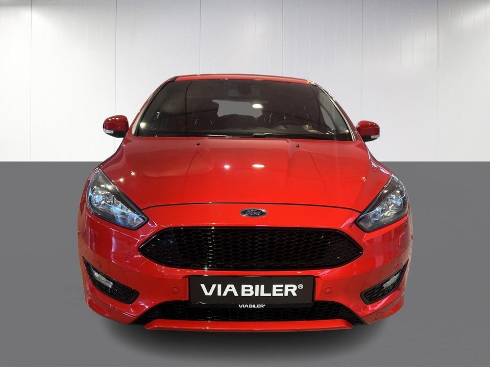 Ford Focus 1,0 SCTi 125 ST-Line+ 5d