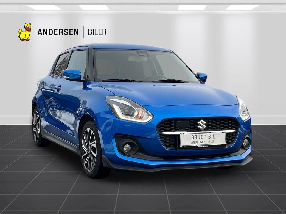 Suzuki Swift 1,2 mHybrid Exclusive CVT 5d