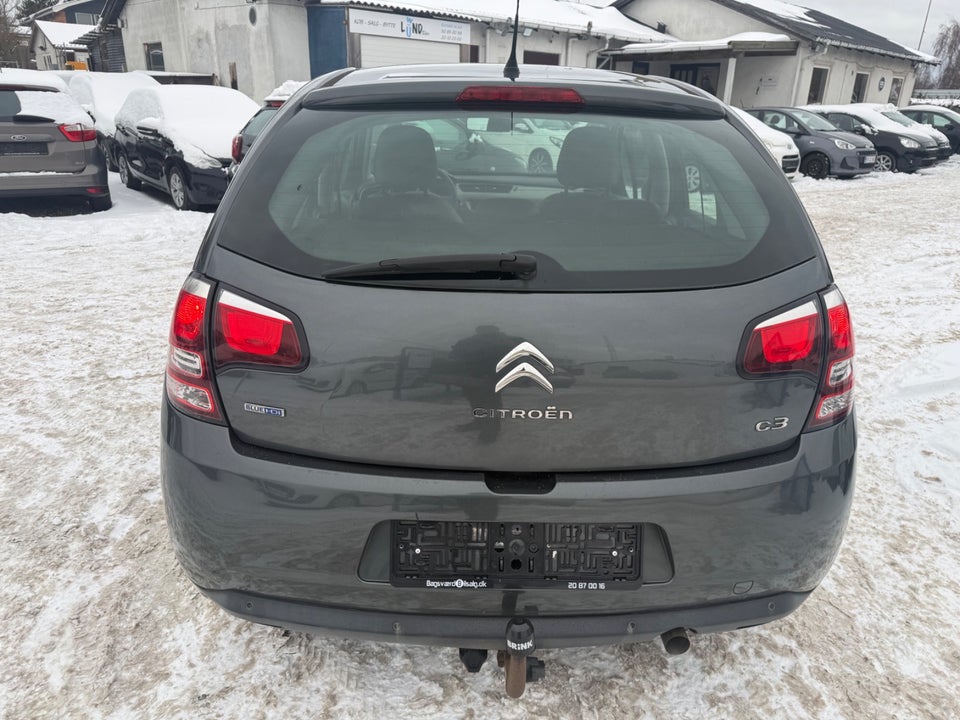 Citroën C3 1,6 BlueHDi 100 Attraction 5d