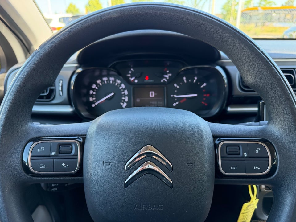 Citroën C3 1,2 PureTech 83 Feel Sport 5d