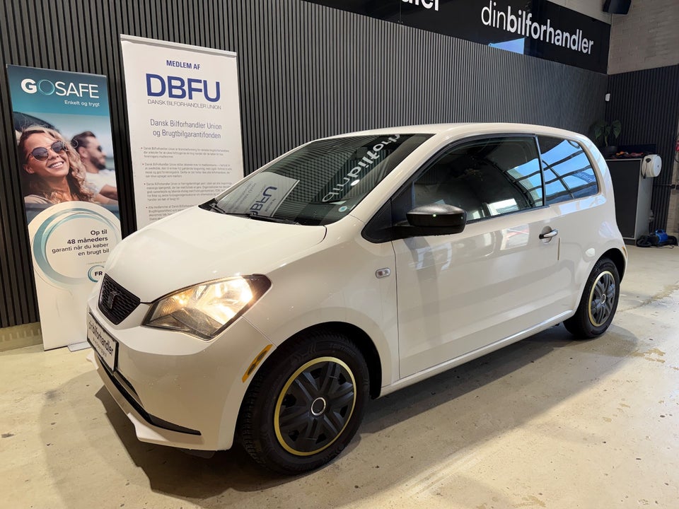 Seat Mii 1,0 60 Style eco 3d