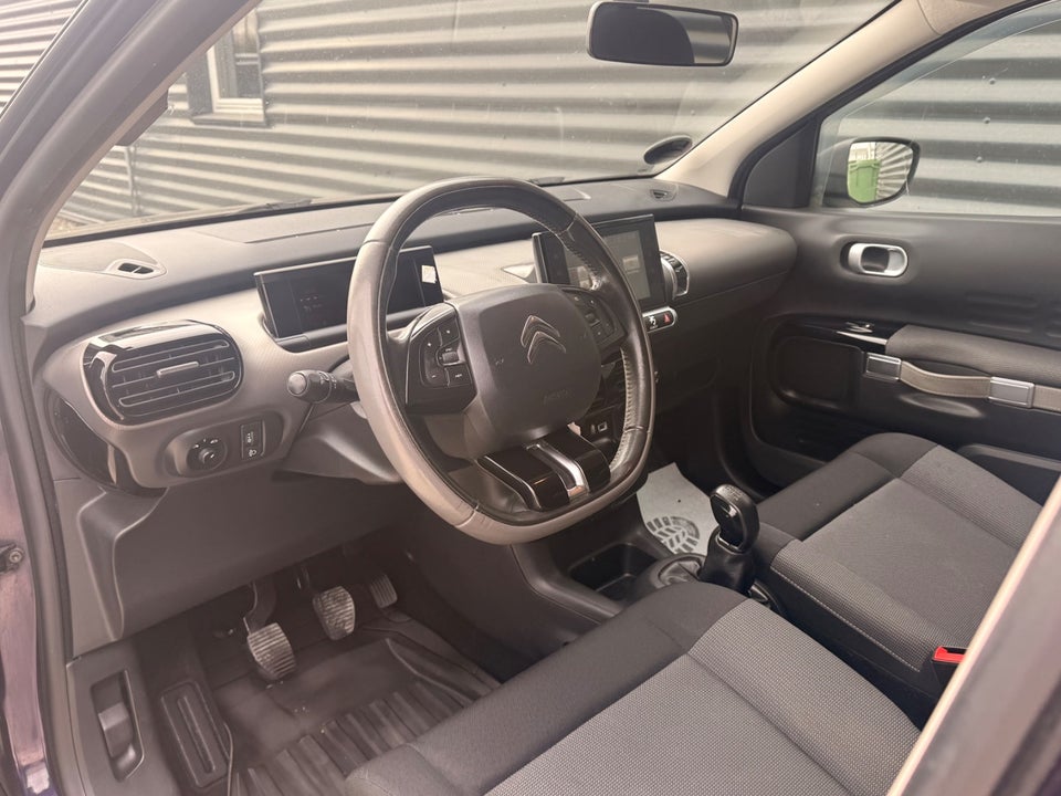 Citroën C4 Cactus 1,6 BlueHDi 100 Feel Van 5d