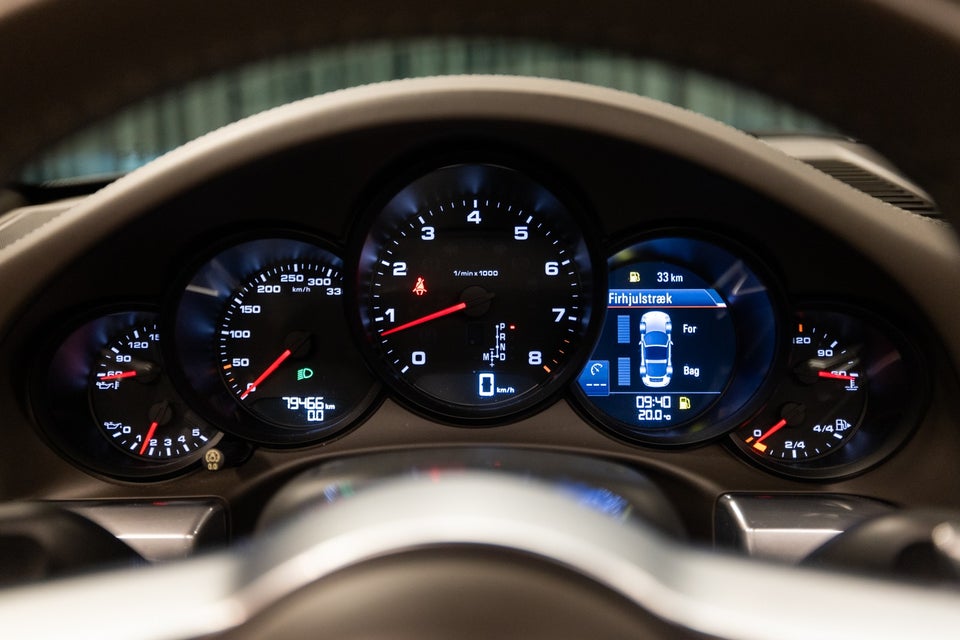 Porsche 911 Targa 4 3,0 PDK 2d