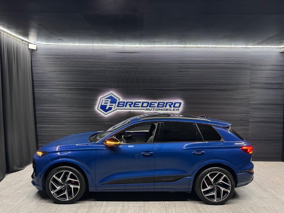 Audi Q6 e-tron Edition One S-line quattro 5d