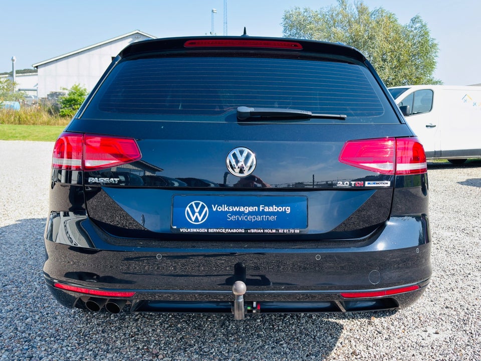 VW Passat 2,0 TDi 190 Comfortline Variant DSG Van 5d