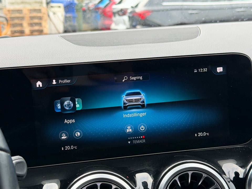 Mercedes EQA250+ Electric Art 5d