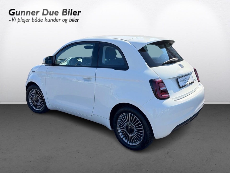 Fiat 500e 42 Icon 3d