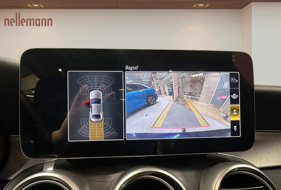 Mercedes C220 d 2,0 Advantage aut. 4d