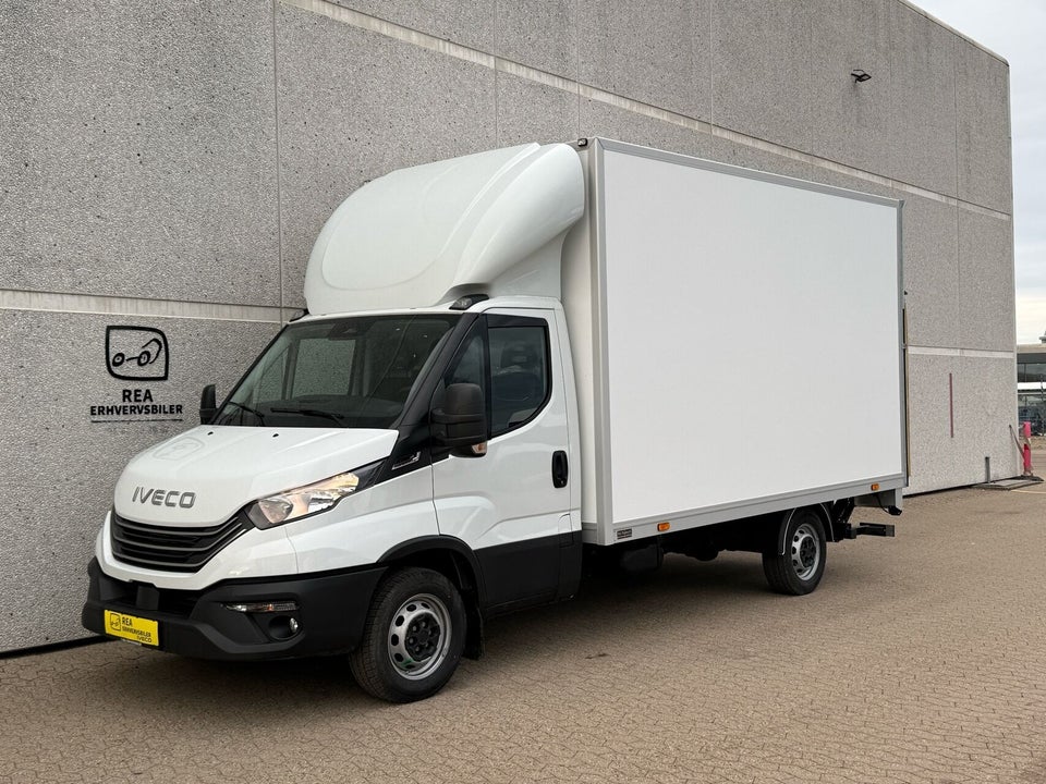 Iveco Daily 3,0 35S18 4100mm Alukasse m/lift AG8