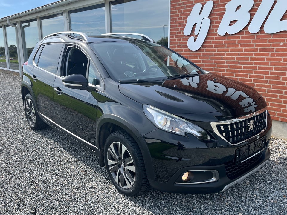 Peugeot 2008 1,6 BlueHDi 100 Allure 5d