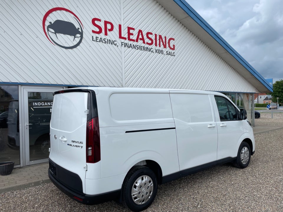 Maxus e-Deliver 7 88 L2H1 Kassevogn