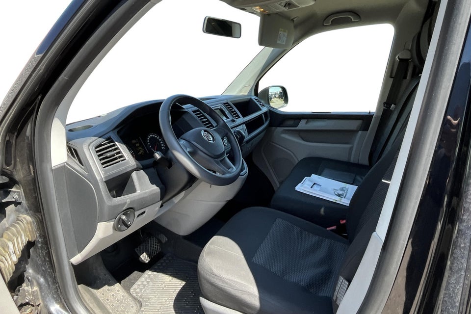 VW Transporter 2,0 TDi 150 Kassevogn DSG kort