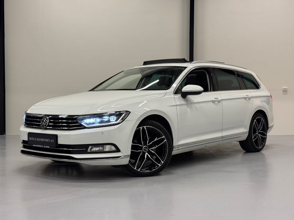 VW Passat 2,0 TDi 190 Highline+ Variant DSG 5d