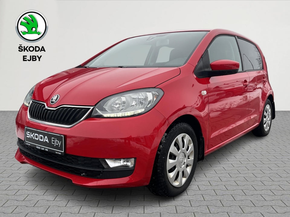 Skoda Citigo 1,0 MPi 60 Ambition 5d