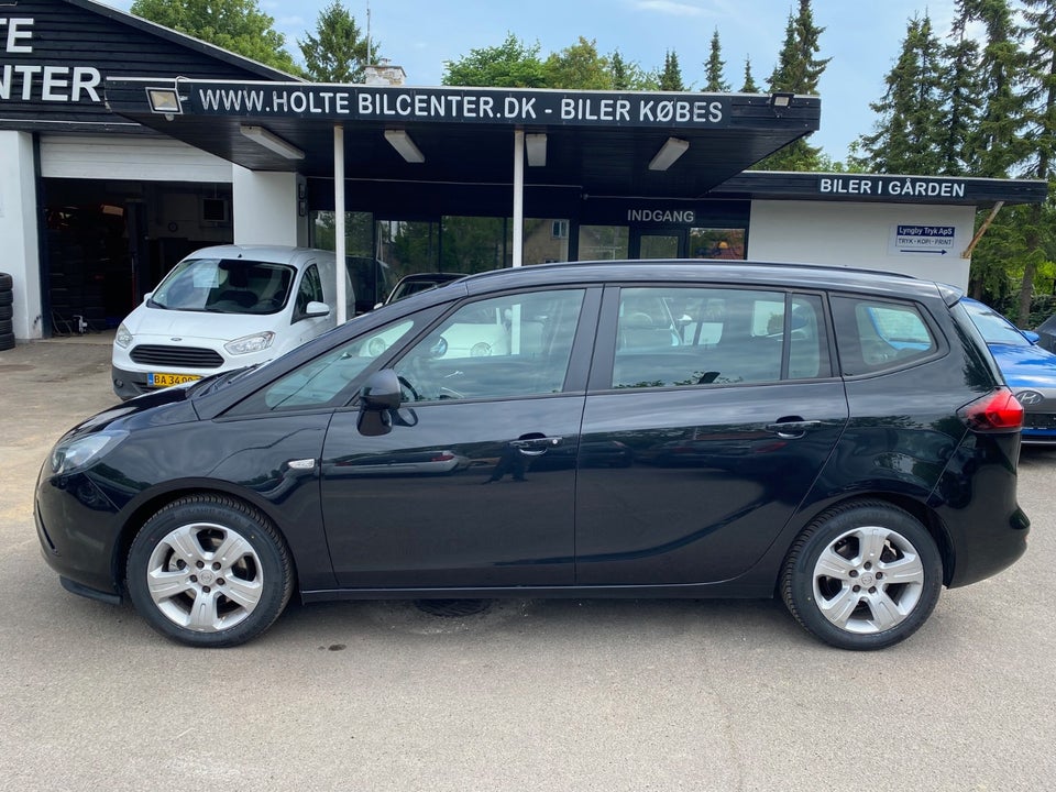 Opel Zafira Tourer 1,4 T 140 Enjoy aut. 7prs 5d