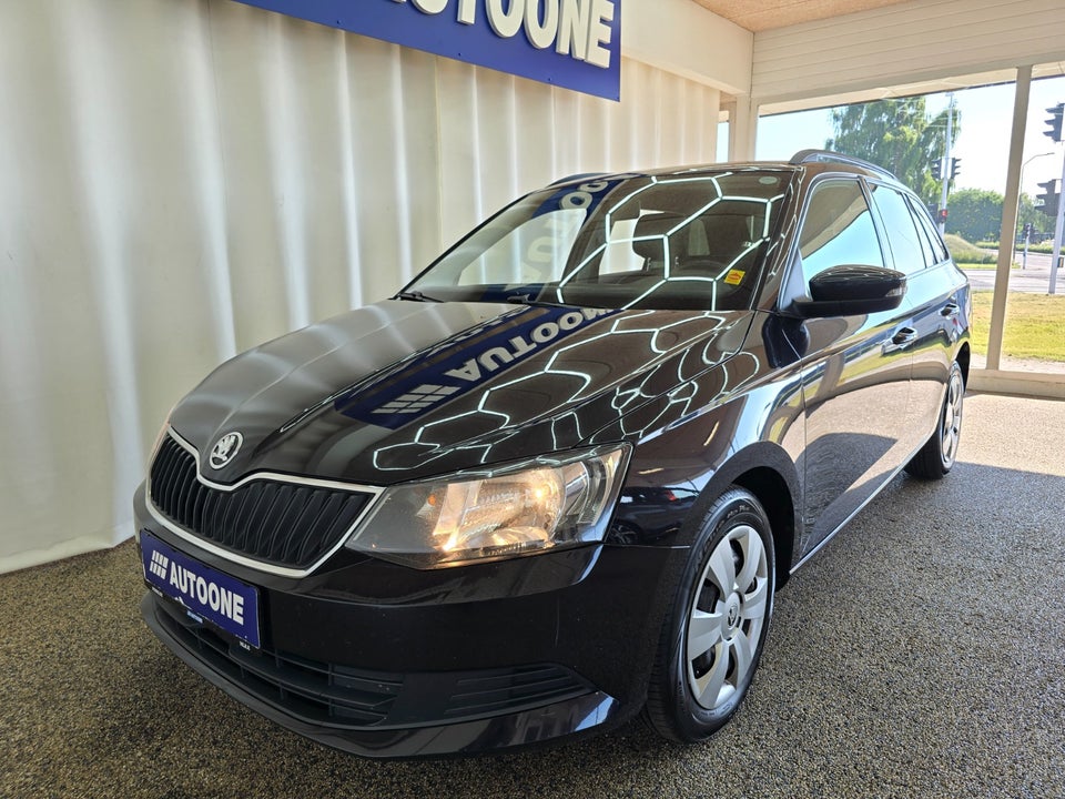 Skoda Fabia 1,2 TSi 90 Ambition Combi 5d