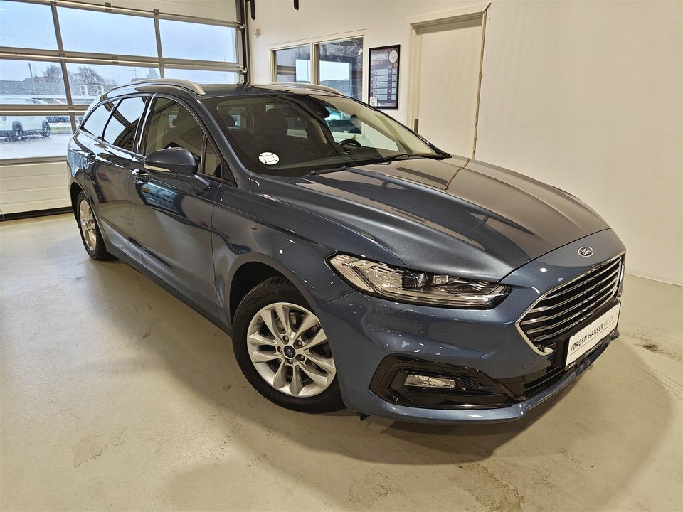 Ford Mondeo 2,0 TDCi 150 Titanium stc. aut. 5d