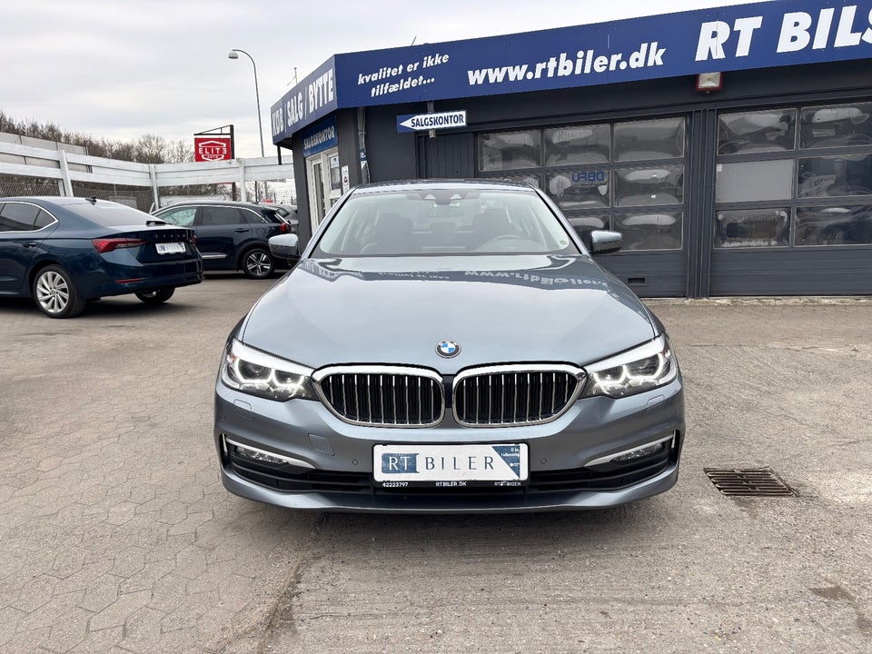BMW 520d 2,0 Sport Line aut. 4d