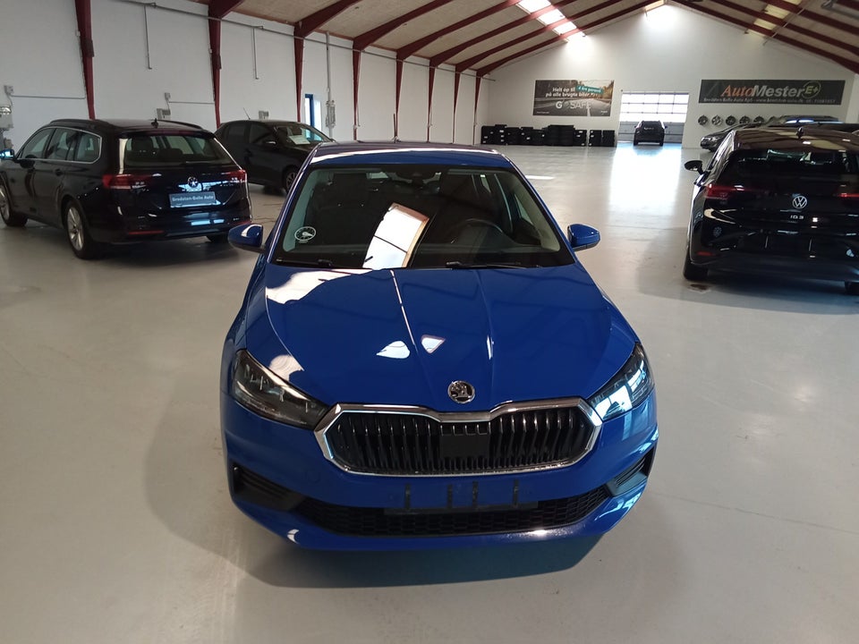 Skoda Fabia 1,0 MPi 65 Active 5d
