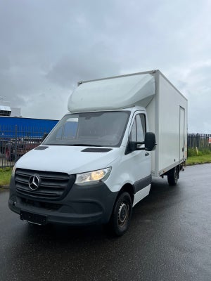Mercedes Sprinter 317 2,0 CDi Alukasse m/lift aut. RWD 2d
