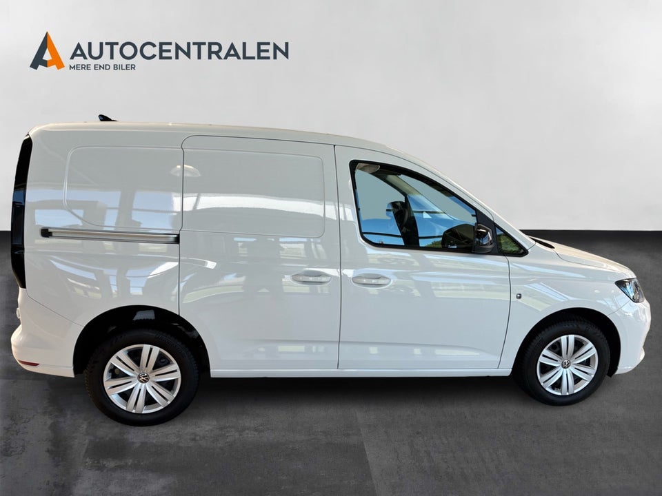 VW Caddy 2,0 TDi 122 DSG Cargo