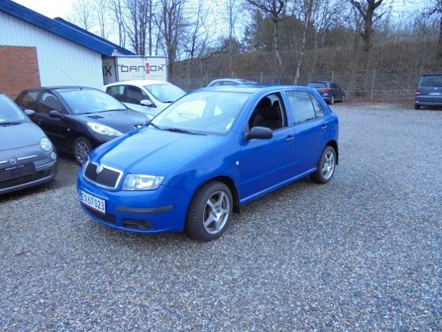 Skoda Fabia 1,2 12V Classic 5d
